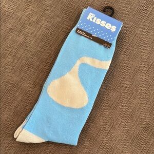 HERSHEYS KISSES Socks Shoe Size 6-12